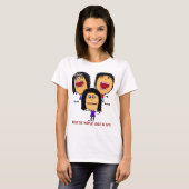 De middelste dochter t-shirt (Voorkant volledig)
