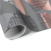 De middelste eeuw viert een modern, naadloos patro cadeaupapier (Rol Hoek)