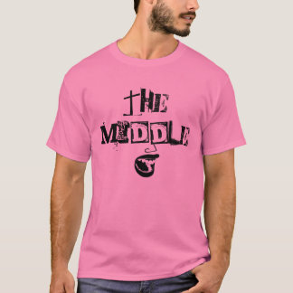 De middelste PINK. T T-shirt