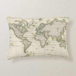 De middenbarometer accent kussen