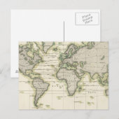 De middenbarometer briefkaart (Voorkant / Achterkant)