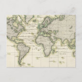 De middenbarometer briefkaart (Voorkant)