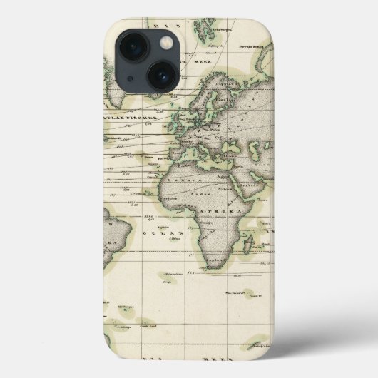 De middenbarometer Case-Mate iPhone case (Achterkant)