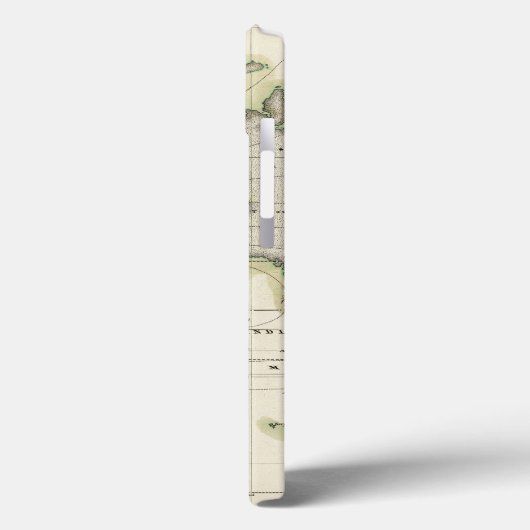 De middenbarometer Case-Mate iPhone case (Achterkant / Links)