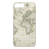 De middenbarometer Case-Mate iPhone case (Achterkant)