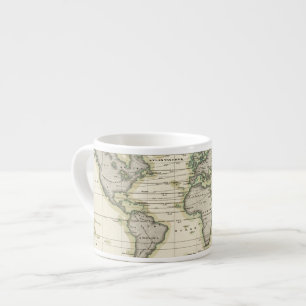 De middenbarometer espresso kop