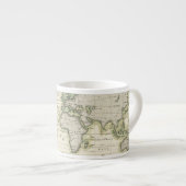 De middenbarometer espresso kop (Voorkant rechts)