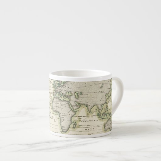 De middenbarometer espresso kop (Voorkant rechts)