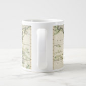 De middenbarometer grote koffiekop (Achterkant)