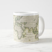 De middenbarometer grote koffiekop (Voorkant rechts)