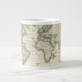 De middenbarometer grote koffiekop (Voorkant)