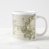 De middenbarometer grote koffiekop (Rechts)