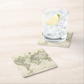 De middenbarometer kartonnen onderzetters (Insitu)