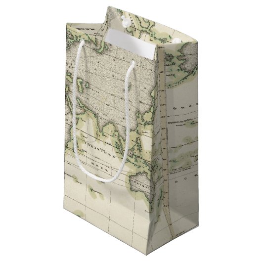 De middenbarometer klein cadeauzakje (Voorkant Gekanteld)