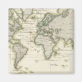 De middenbarometer magneet (Voorkant)