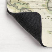 De middenbarometer muismat (Hoek)