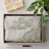 De middenbarometer tissuepapier (Geschenk)