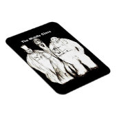 De Middenklasse koelkastmagneet Magneet (Rechterzijde)