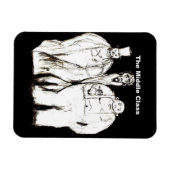 De Middenklasse koelkastmagneet Magneet (Horizontaal)