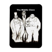 De Middenklasse koelkastmagneet Magneet (Verticaal)