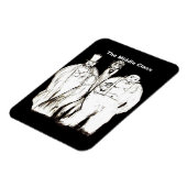 De Middenklasse koelkastmagneet Magneet (Linkerzijde)