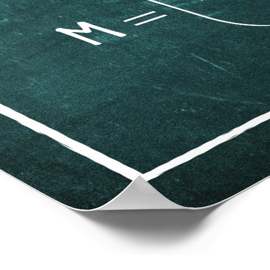 De middenpuntformule poster (Hoek)