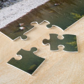 De middenvork van de Flathead-rivier Legpuzzel (Zijkant)