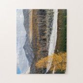 De middenvork van de Flathead-rivier Legpuzzel (Verticaal)