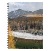 De middenvork van de Flathead-rivier Notitieboek (Voorkant)