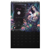 De Middernacht Tuin 2026 Heidense Kalender (Mar 2027)