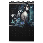 De Middernacht Tuin 2026 Heidense Kalender (Feb 2027)