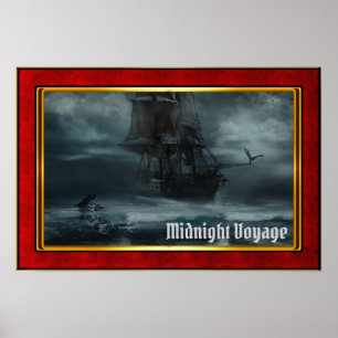 De Middernachtelijke Reis Poster