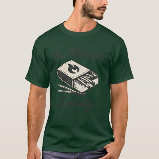 De Middernachtmaatschappij T-shirt (Voorkant)