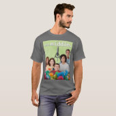 De Middle Cast T-shirt (Voorkant volledig)