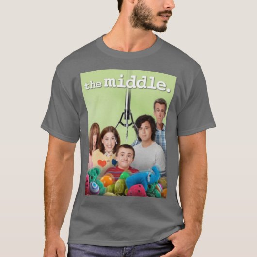 De Middle Cast T-shirt (Voorkant)