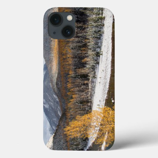 De Middle Fork van de Flathead River Case-Mate iPhone Case (Achterkant)