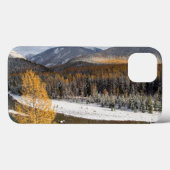 De Middle Fork van de Flathead River Case-Mate iPhone Case (Achterkant (horizontaal))
