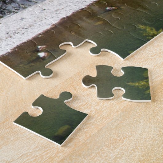 De Middle Fork van de Flathead River Legpuzzel (Zijkant)