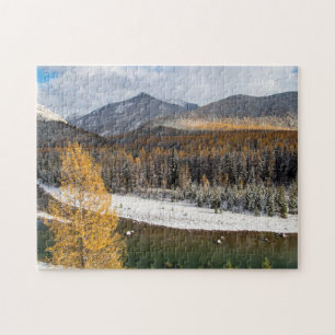 De Middle Fork van de Flathead River Legpuzzel