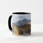 De Middle Fork van de Flathead River Mok (Voorkant links)