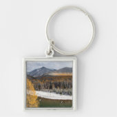 De Middle Fork van de Flathead River Sleutelhanger (Voorkant)