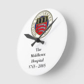 De Middlesex-ziekenhuisklok met formulering Ronde Klok (Hoek)