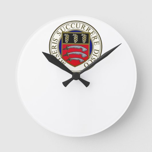 De Middlesex-ziekenhuisklok Ronde Klok (Voorkant)