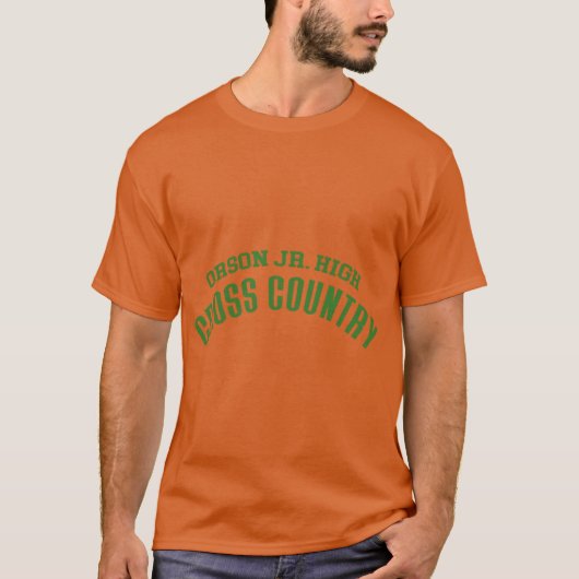 De MiddleV Show vintage T-shirt (Voorkant)