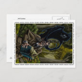 De Middoth van Tractate Briefkaart (Voorkant / Achterkant)