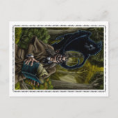 De Middoth van Tractate Briefkaart (Voorkant)