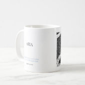 De Midnight Ball Softheared Spider Mok (Voorkant links)