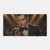 De Midnight Crooner Bureaumat (Voorkant)