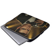 De Midnight Crooner Laptop Sleeve (Voorkant onderkant)