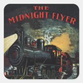 De Midnight Flyer Stickers (Voorkant)